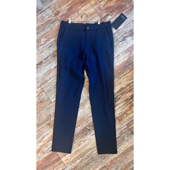lululemon athletica Other - Lululemon Commission Pant Slim 31x32 True Navy Warpstreme ABC Mens NWT